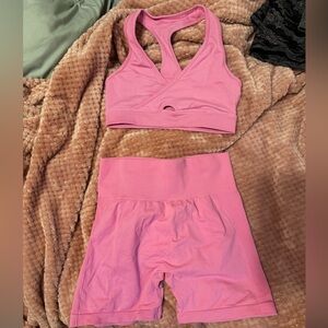 Pink Women's workout Set
